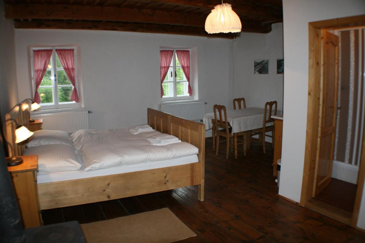 Penzion Mauritz Nová Pec Buitenkant foto