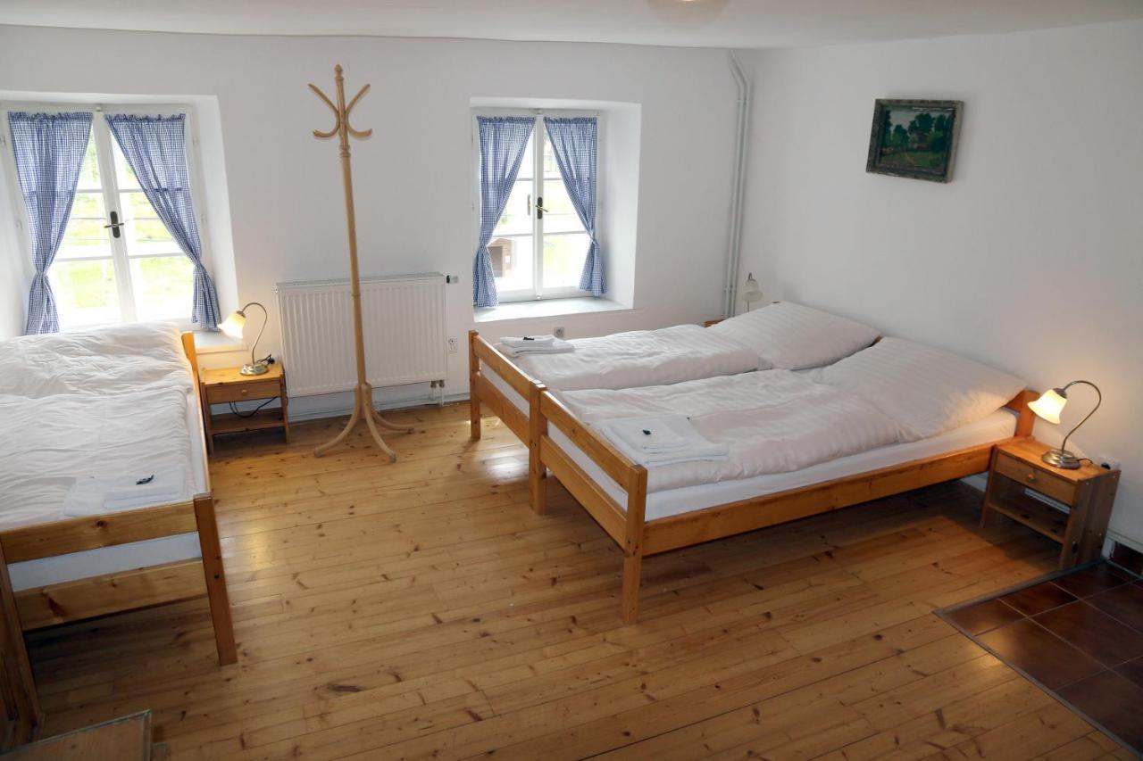 Penzion Mauritz Nová Pec Buitenkant foto