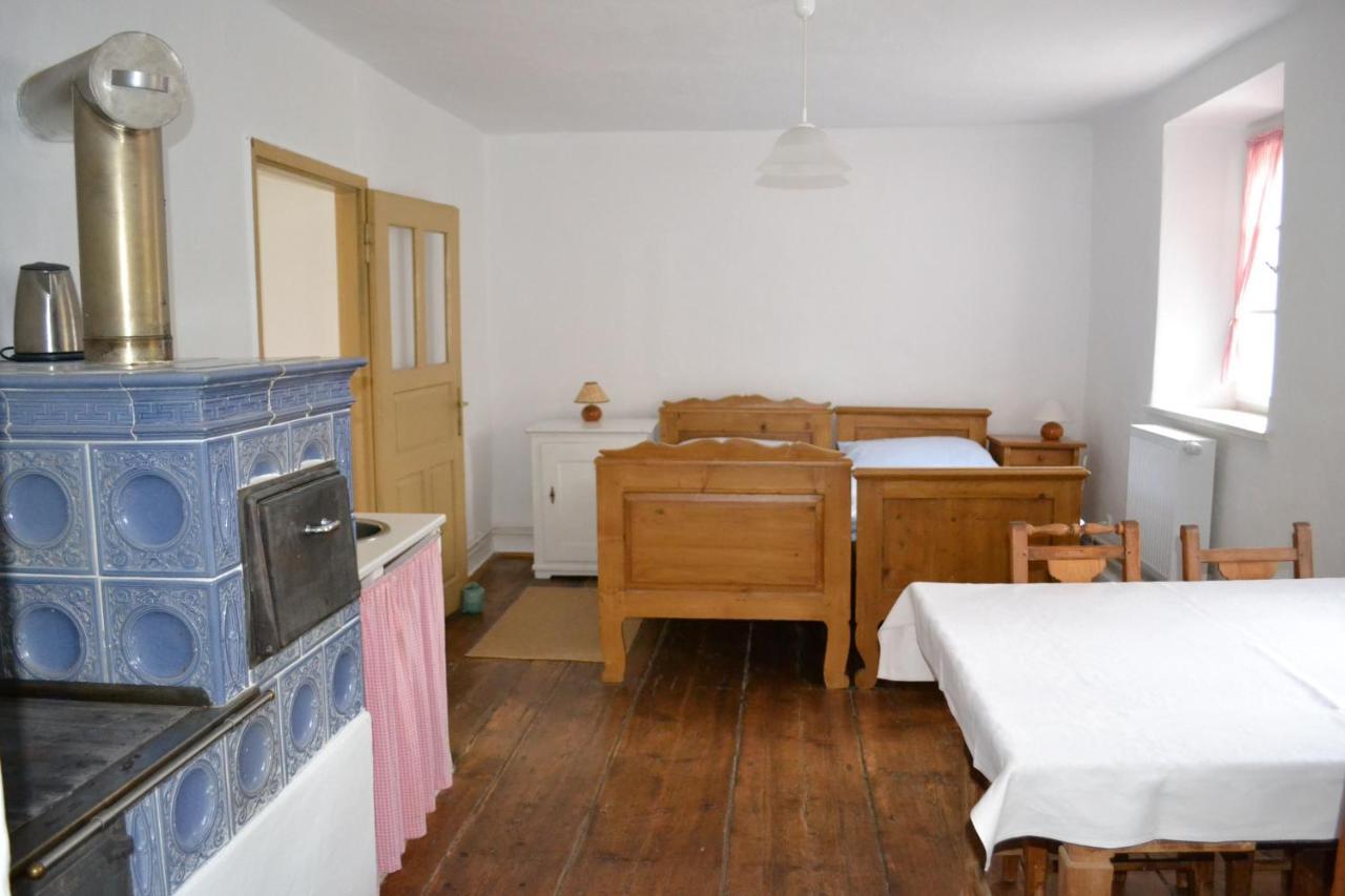 Penzion Mauritz Nová Pec Buitenkant foto