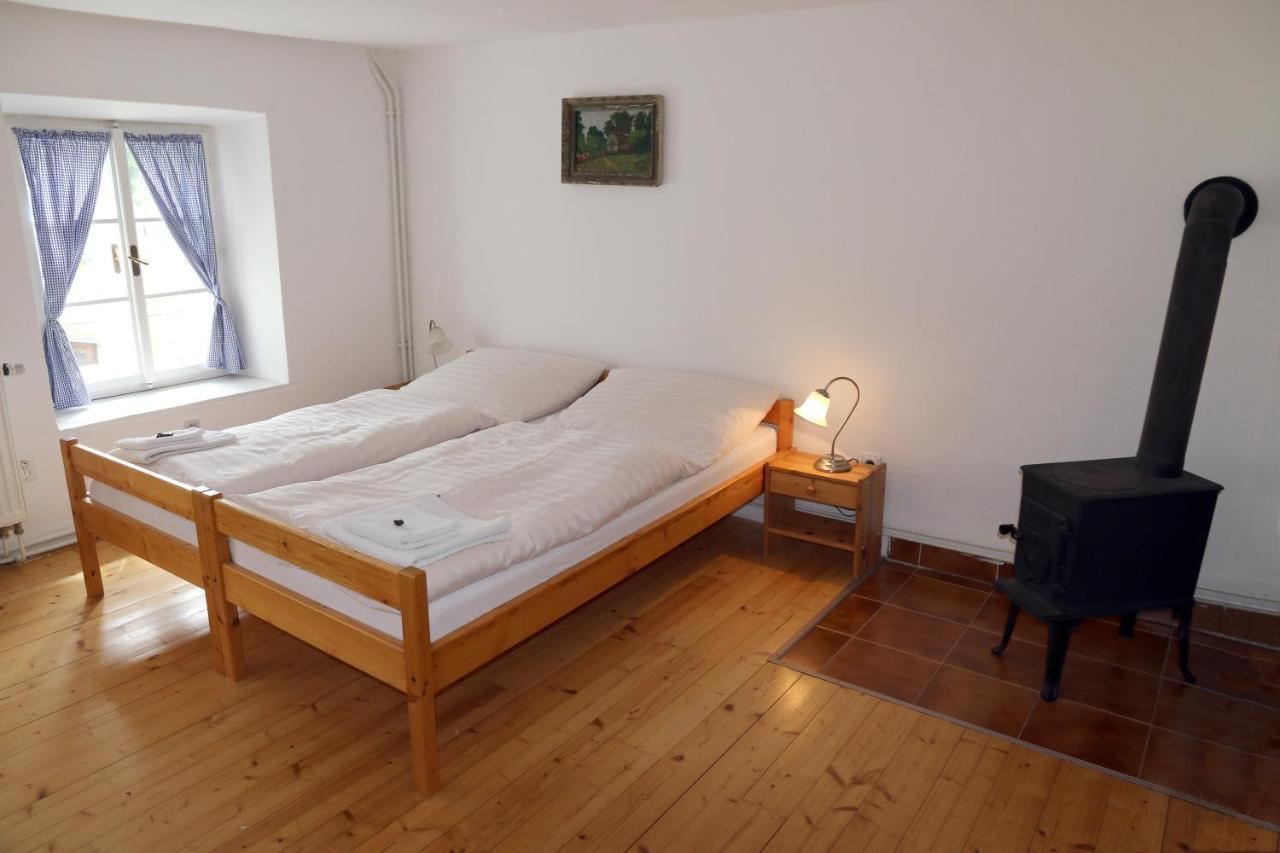 Penzion Mauritz Nová Pec Buitenkant foto