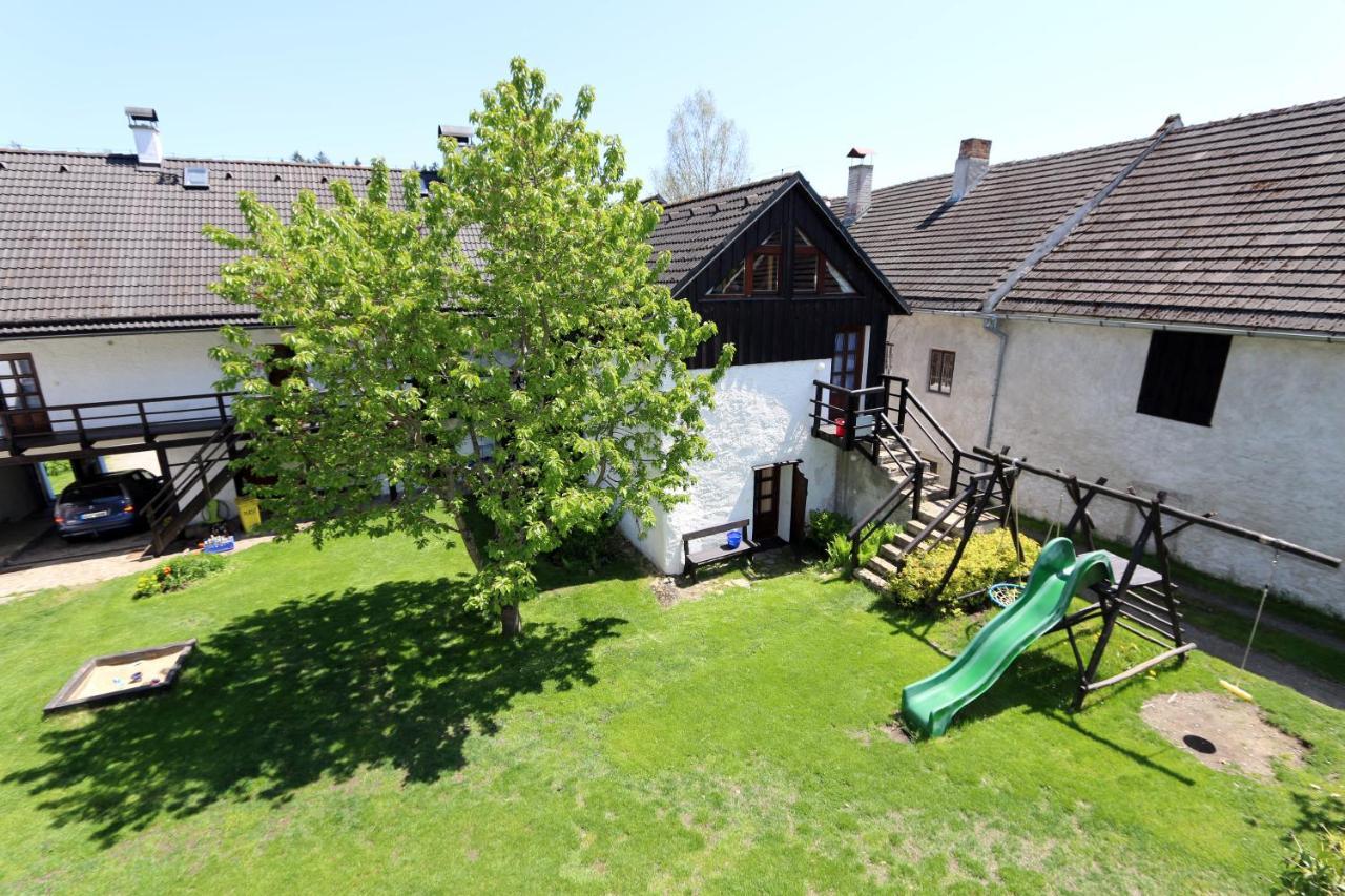 Penzion Mauritz Nová Pec Buitenkant foto