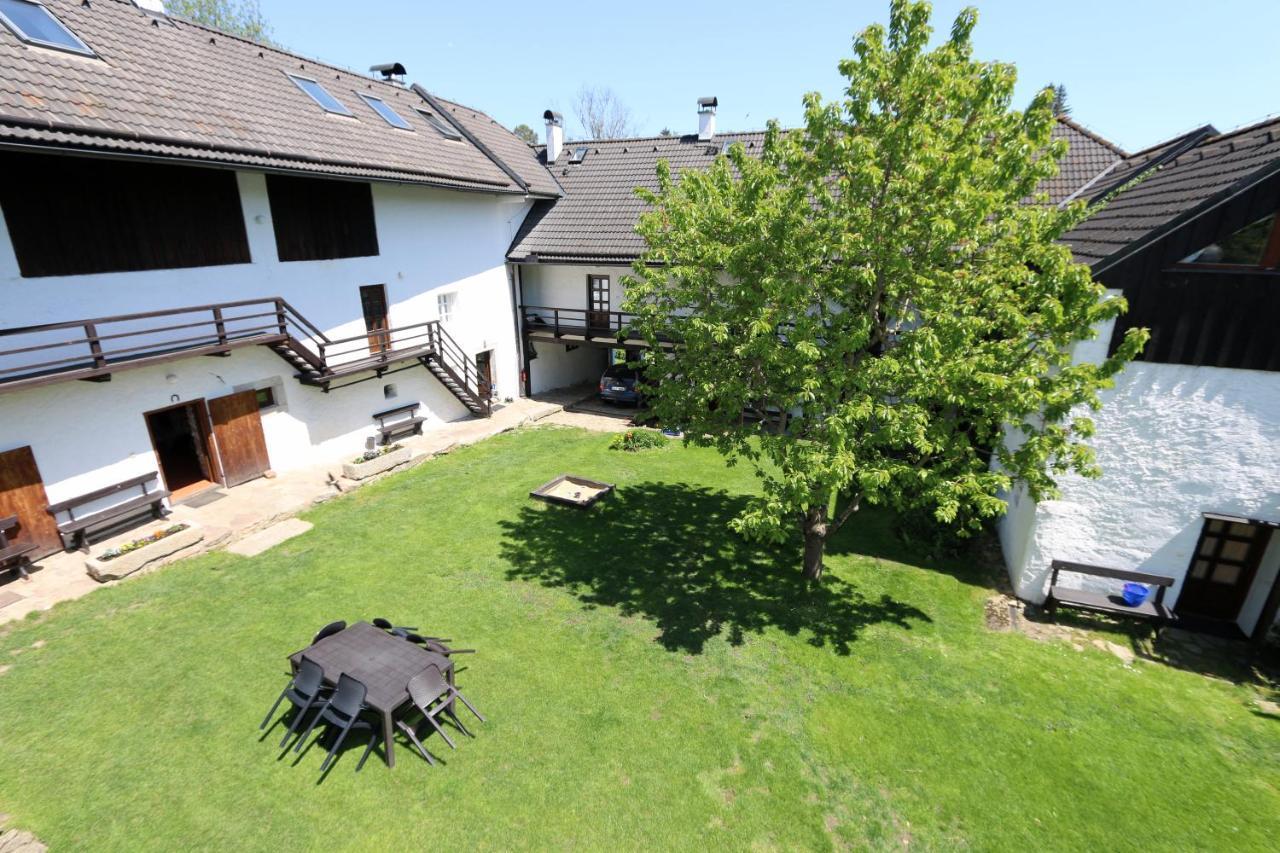 Penzion Mauritz Nová Pec Buitenkant foto