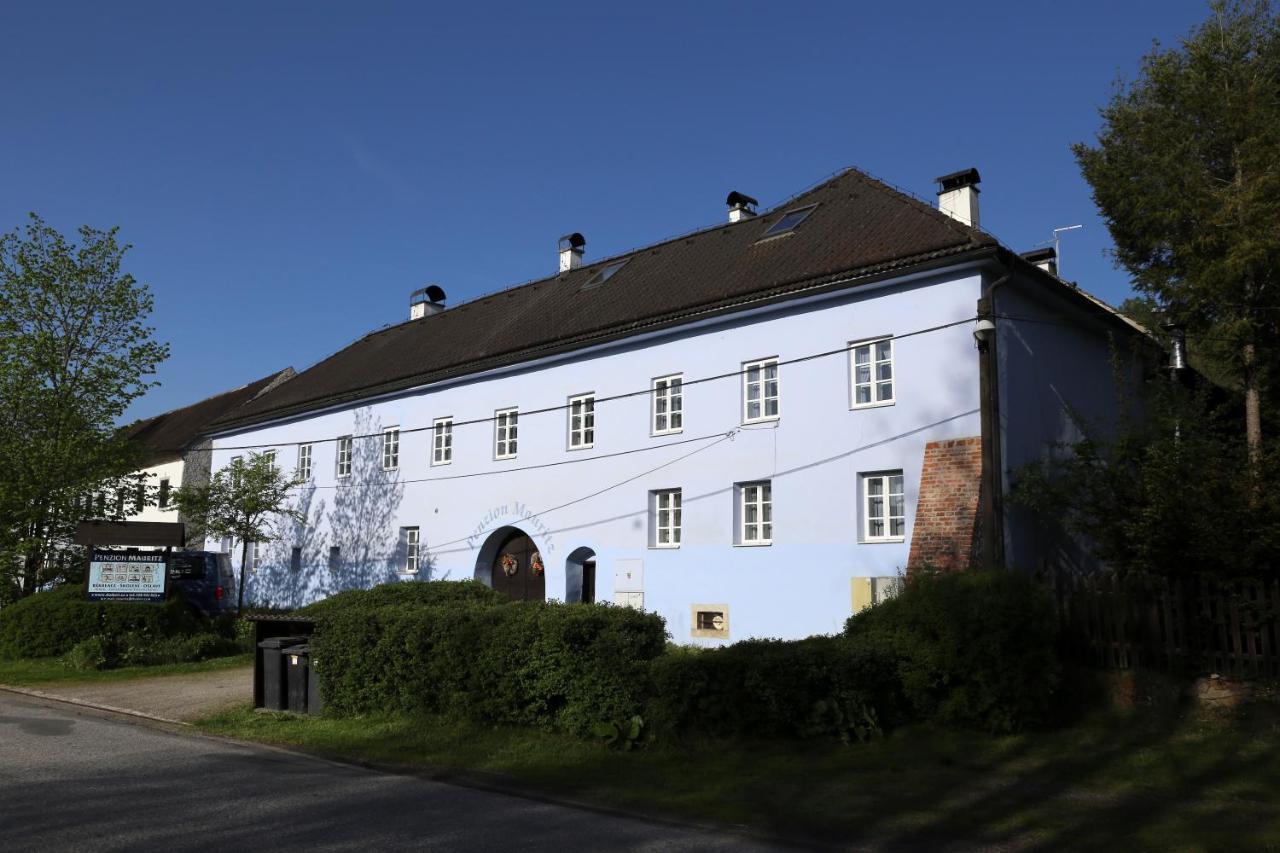 Penzion Mauritz Nová Pec Buitenkant foto