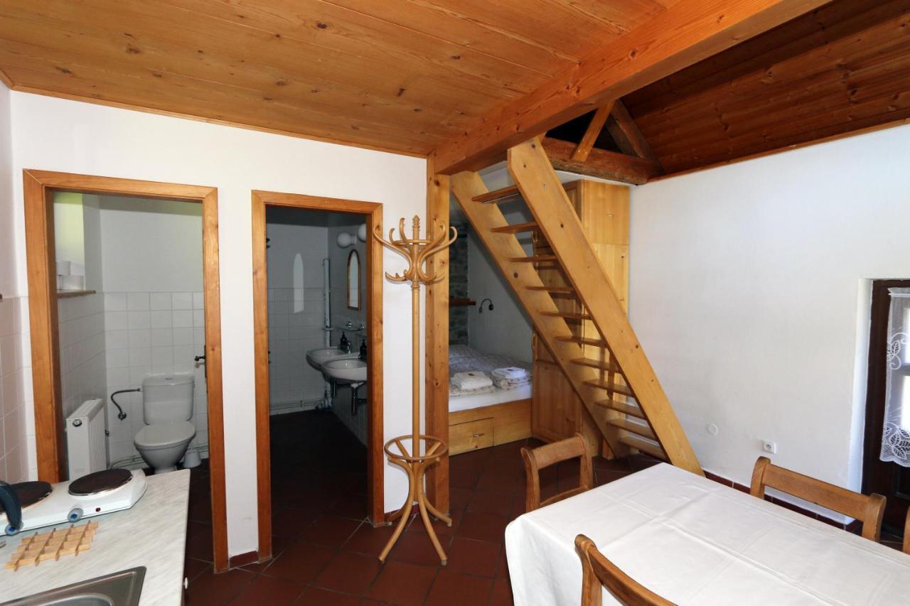 Penzion Mauritz Nová Pec Buitenkant foto
