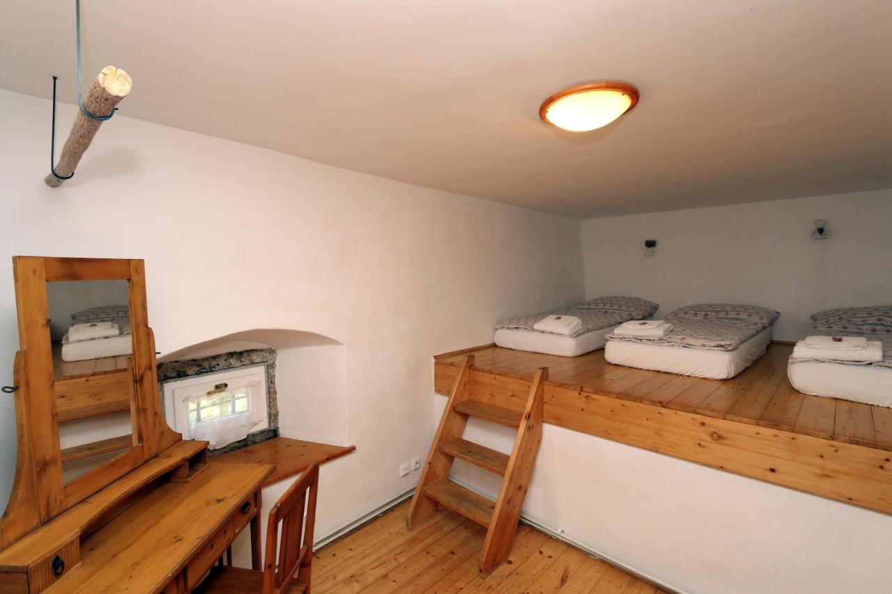 Penzion Mauritz Nová Pec Buitenkant foto