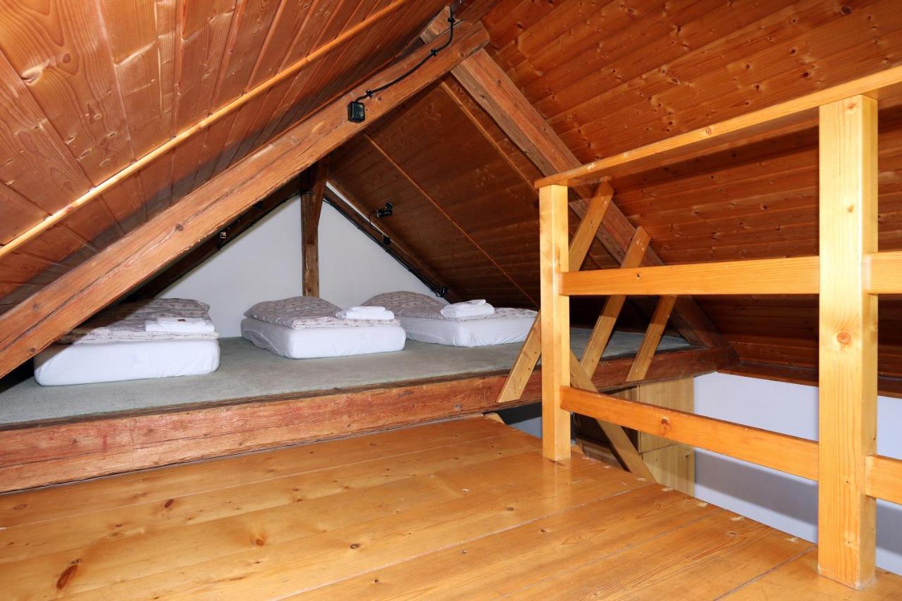 Penzion Mauritz Nová Pec Buitenkant foto
