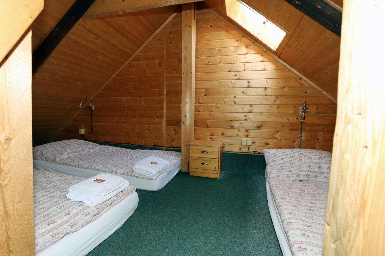 Penzion Mauritz Nová Pec Buitenkant foto