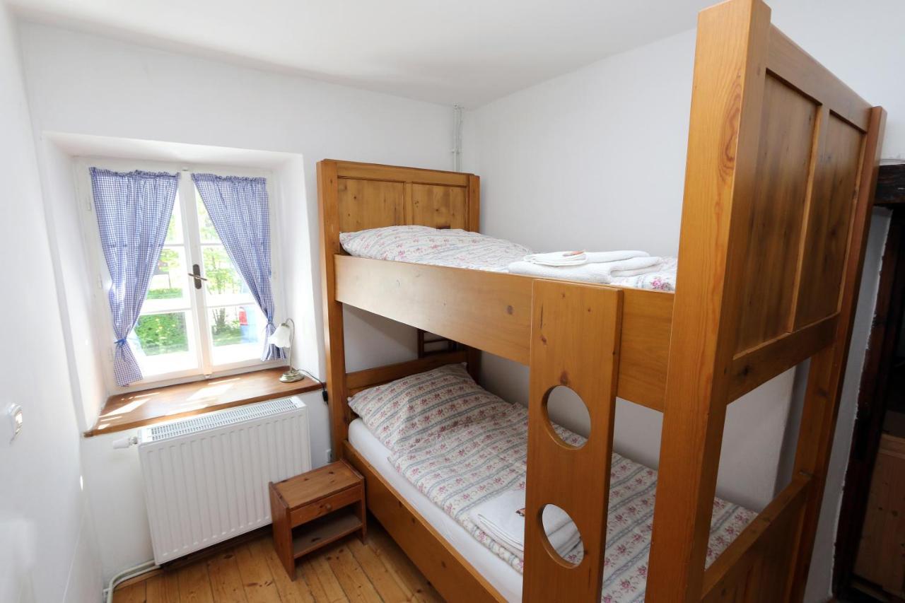 Penzion Mauritz Nová Pec Buitenkant foto