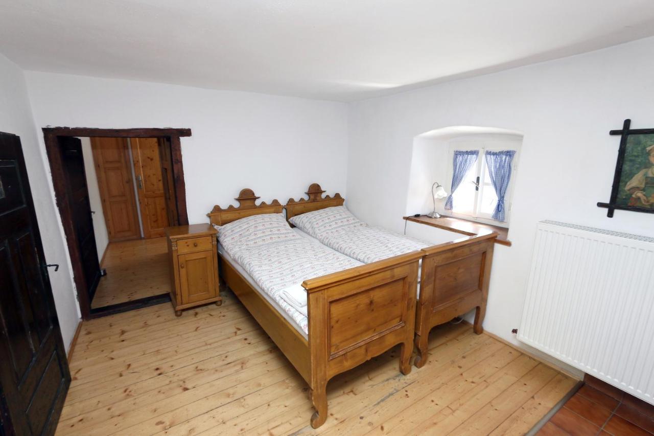 Penzion Mauritz Nová Pec Buitenkant foto