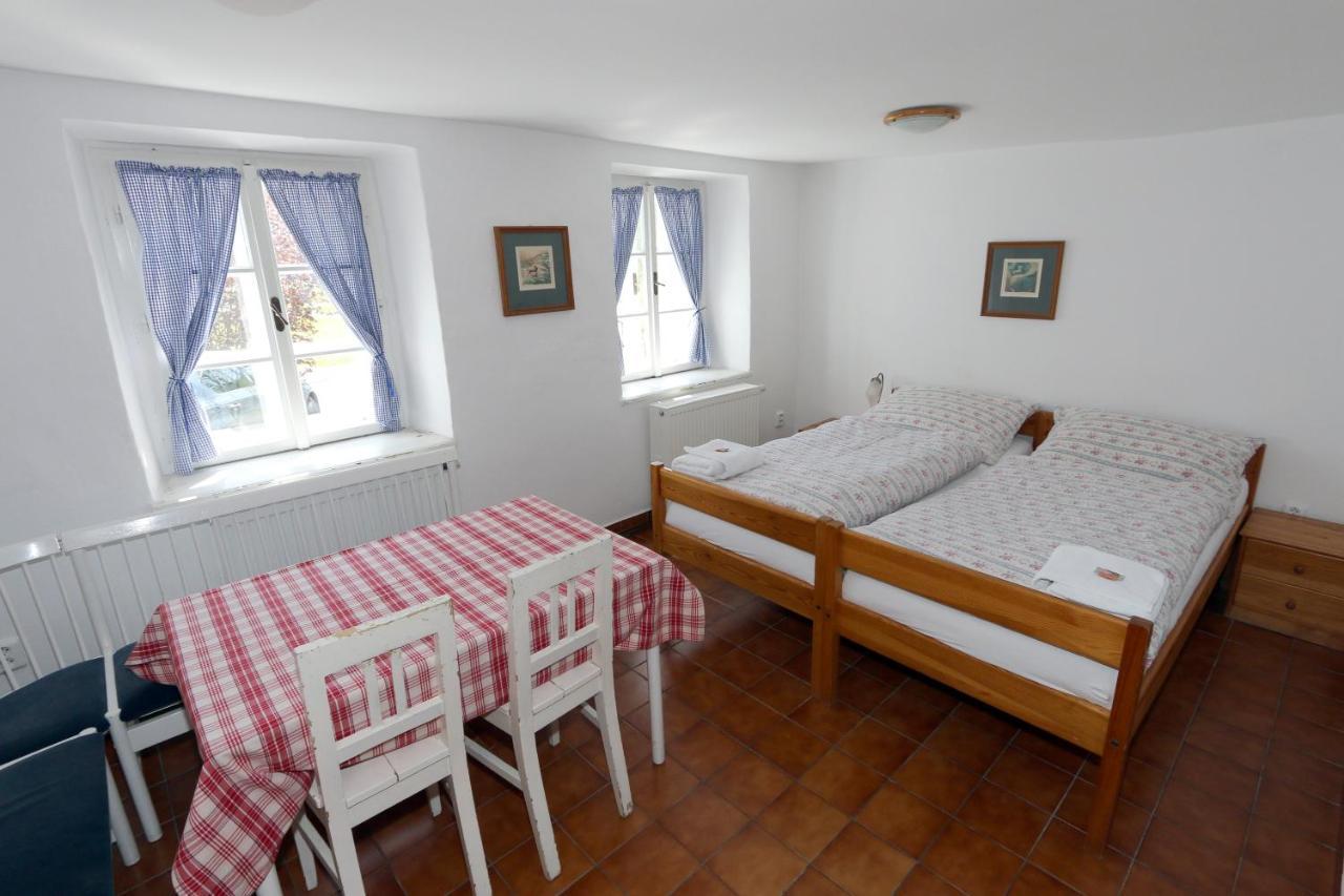 Penzion Mauritz Nová Pec Buitenkant foto