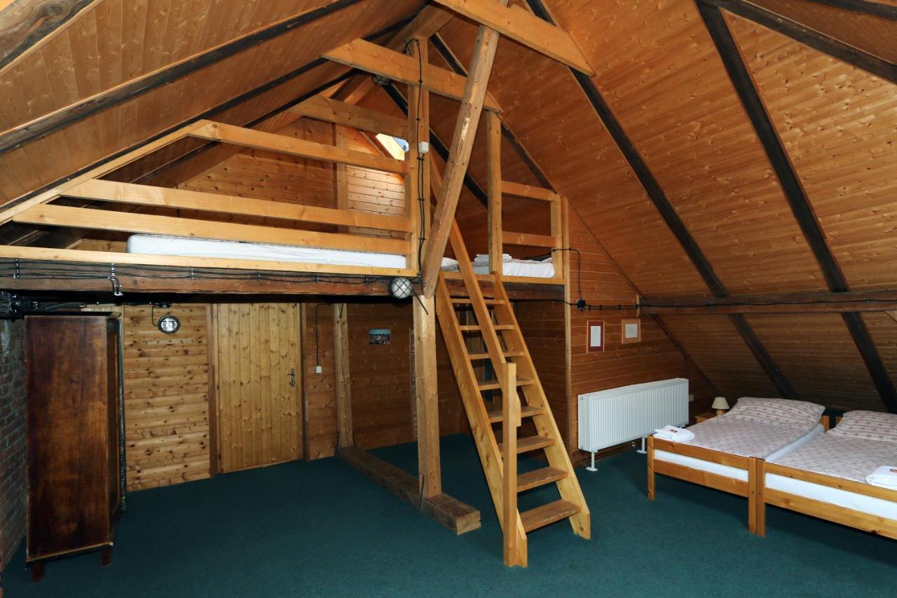 Penzion Mauritz Nová Pec Buitenkant foto