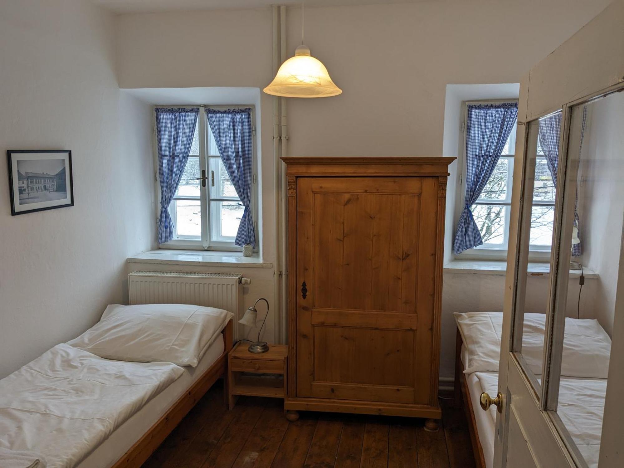 Penzion Mauritz Nová Pec Buitenkant foto